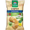 CHIPSY PRZYSNACKI KARBOWANE CEBULA W SMIETANIE.135G