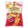 Chipsy Wiejskie Ziemniaczki wędzonka 130 g
