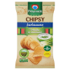 CHIPSY PRZYSNACKI KARBOWANE CEBULA W SMIETANIE.135G