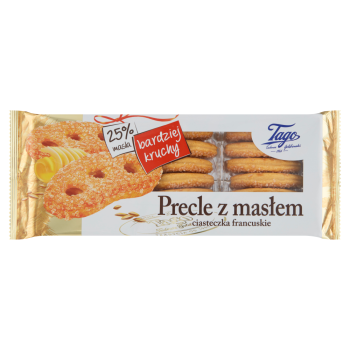 TAGO CIASTKA PRECLE FRANCUSKIE Z MASŁEM 135G