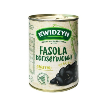 FASOLA CZARNA   400G