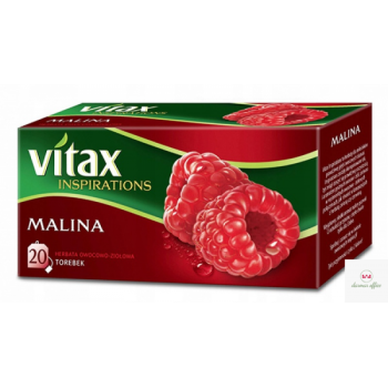VITAX HERBATA MALINA 20 TOREBEK