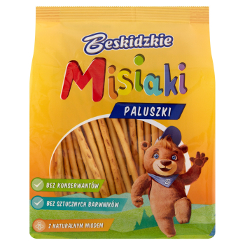 Paluszki Beskidzkie Misiaki 180g