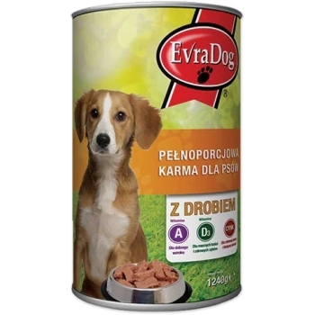 KARMA EVRADOG Z DROBIEM         1240G