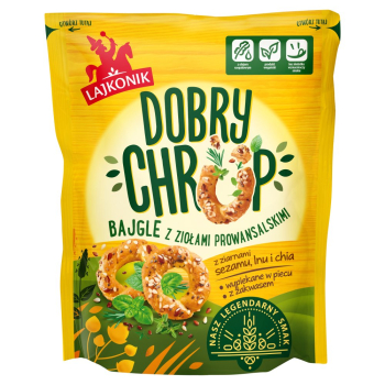 LAJKONIK DOBRY CHRUP BAJGLE         100G