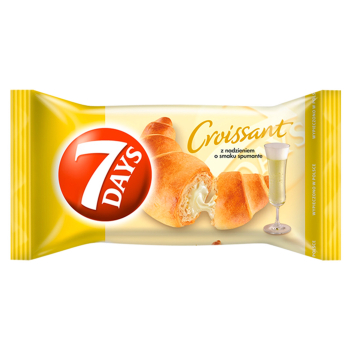 Rogalik 7 Days z nadzieniem o smaku spumante 60 g