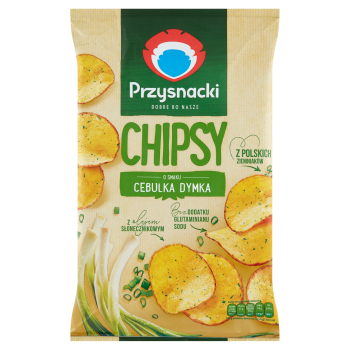 CHIPSY PRZYSNACKI CEBULA 135G