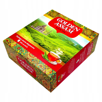 GOLDEN ASSAM HERBATA 100 TOREBEK