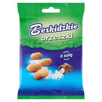 Orzeszki ziemne Aksam całe orzechy 70 g