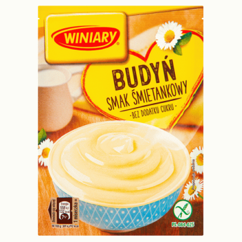 BUDYŃ WINIARY ŚMIETANKOWY BEZ CUKRU 35G
