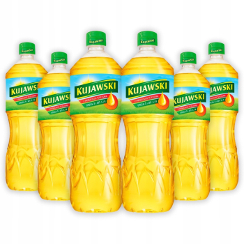 Olej rzepakowy rafinowany Kujawski 1000 ml