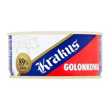 KRAKUS KONSERWA GOLONKA WIEPRZOWA     300G
