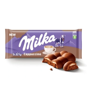 MILKA CZEK  BUBBLY CAPPUCCINO     97G