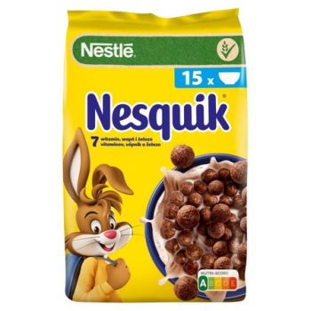 NESTLE PŁATKI NESQUIK 450G