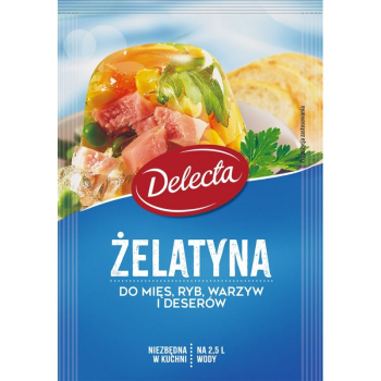 DELECTA ŻELATYNA DELECTA   50G