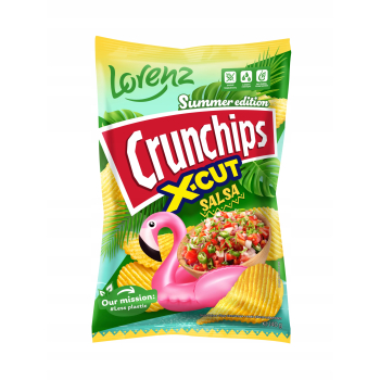 CRUNCHIPS CHIPSY  XCUT SALSA          140G
