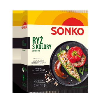 Ryż parboiled Sonko 0,2 kg