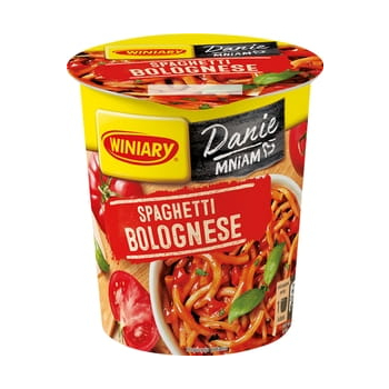 WINIARY KUBEK SPAGHETTI PO BOLOŃSKU 61G