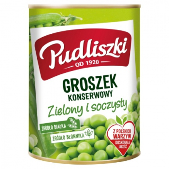 PUDLISZKI GROSZEK KONSERWOWY PUSZKA 400G
