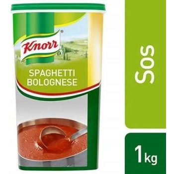 KNORR SOS DO SPAGHETTI BOLONESEE 1KG