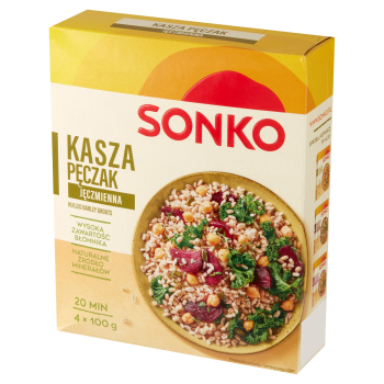 Kasza jęczmienna paczkowana Sonko 0,4 kg