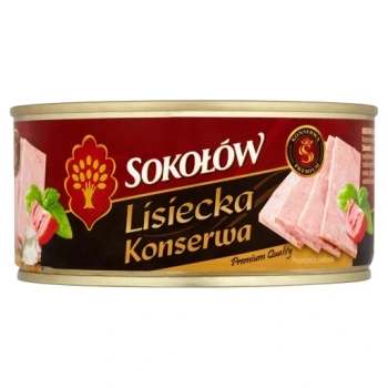 SOKOŁÓW KONSERWA LISIECKA              300G