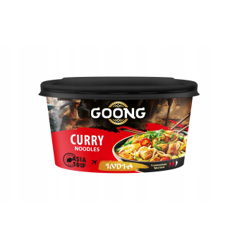GOONG DANIE INSTANT CURRY NOODLES    90G