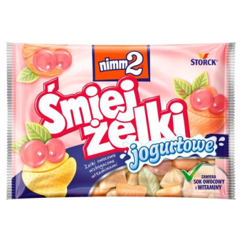CUKIERKI ŚMIEJ ŻELKI NIMM2 100G JOGURTOWE