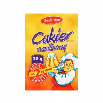 CUKIER WANILIOWY WODZISŁAW      30G