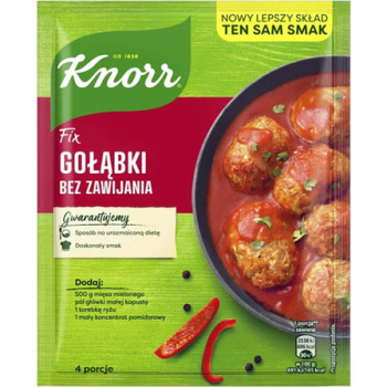 KNORR FIX GOŁĄBKI BEZ ZAWIJANIA   64G