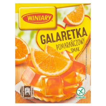 GALARETKA WINIARY POMARANCZOWA 75G