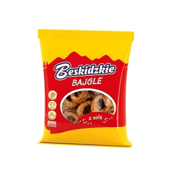 BAJGLE Z SOLĄ              200G