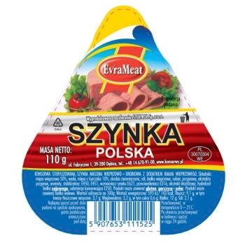 EVRAMEAT SZYNKA POLSKA  TRÓJKĄT  110G
