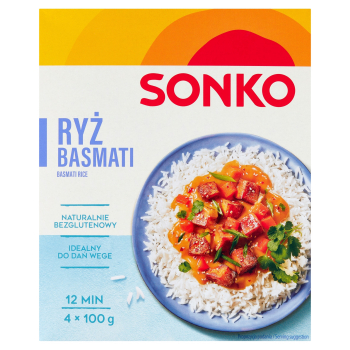 Ryż basmati Sonko 0,4 kg
