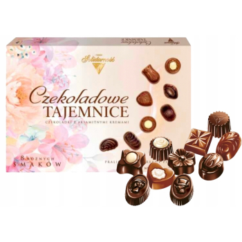 SOLIDARNOŚĆ CZEKOLADOWE TAJEMNICE  238G