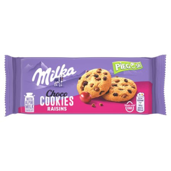 MILKA CIASTKA PIEGUSKI Z RODZYNKAMI  135G