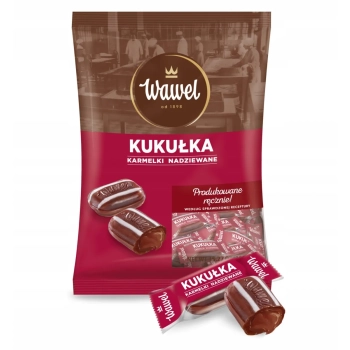 WAWEL CUKIERKI KUKUŁKA ZAWIJANA    1KG
