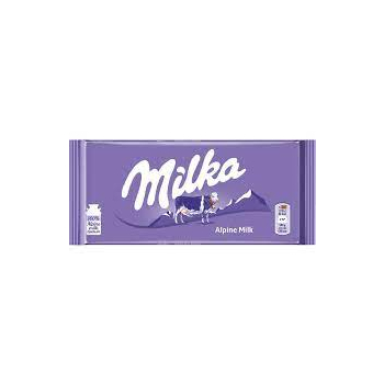 MILKA CZEKOLADA  MLECZNA              100G