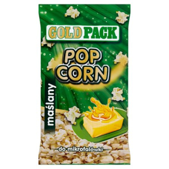 GOLDPACK POPCORN GOLDPACK MAŚLANY   100G