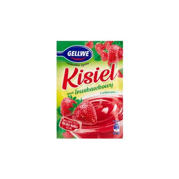DELECTA KISIEL BEZ CUKRU TRUSKAWKA  38G
