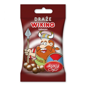 SKAWA DRAŻE KAKAOWE WIKING              70G