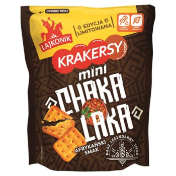 LAJKONIK KRAKERSY MINI CHAKALAKA    100G