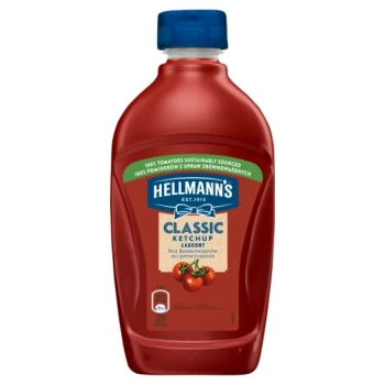 HELLMANS KETCHUP ŁAGODNY            485G