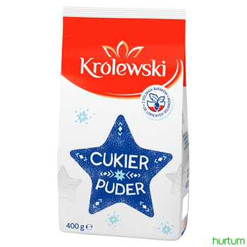 CUKIER PUDER KRÓLEWSKI     400G