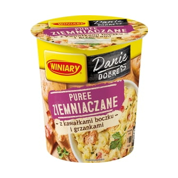 WINIARY KUBEK PUREE ZIEMNIACZANE Z BOCZKIEM 53G
