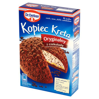 DR OETKER CIASTO KOPIEC KRETA        410G