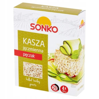 Kasza jęczmienna paczkowana Sonko 0,4 kg