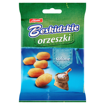 Orzeszki ziemne Aksam całe orzechy 70 g