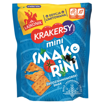 LAJKONIK KRAKERSY MINI SMAKORINI    100G