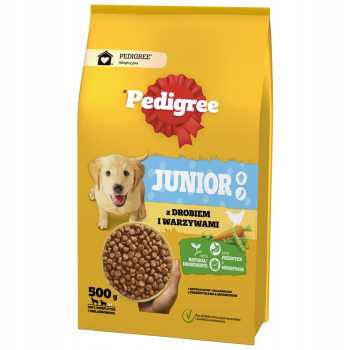 PEDIGREE KARMA JUNIOR DRÓB SUCHA    500G
